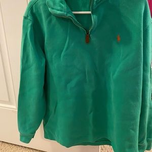 Thrifted polo Ralph Lauren sweatshirt